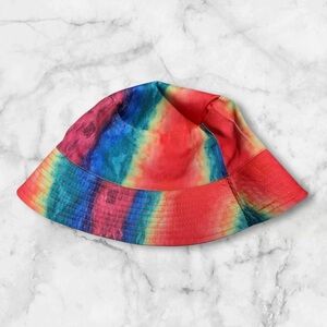 FREE 🆕Adult Reversible Colourful Tie-Dye Bucket Hat